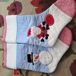 2 Pottery Barn Kids Christmas stockings